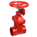 FIRE FIGHTING RISING STEM RESILIENT SEAT SIGNAL CAST IRON GATE VALVE